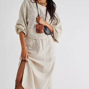 Free people Easy Weekend Set
